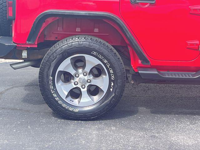 2016 Jeep Wrangler Unlimited Sahara