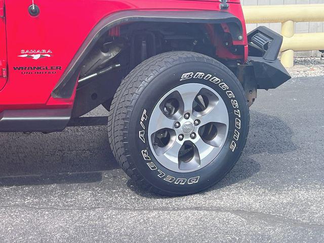 2016 Jeep Wrangler Unlimited Sahara