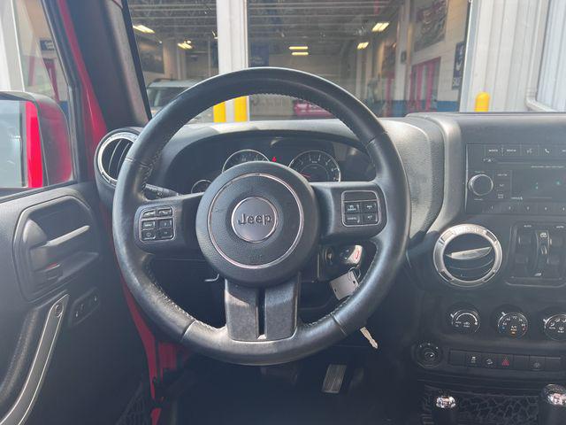 2016 Jeep Wrangler Unlimited Sahara