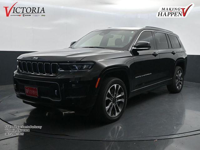 2025 Jeep Grand Cherokee L Overland 4x4