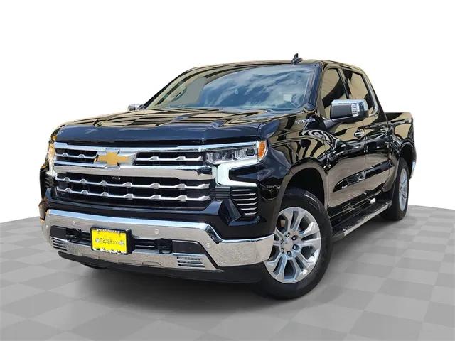 2024 Chevrolet Silverado 1500 2WD Crew Cab Short Bed LTZ