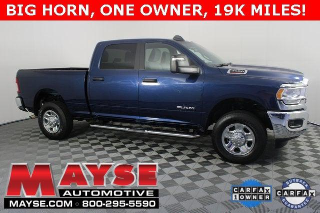 2024 RAM 2500 Big Horn Crew Cab 4x4 64 Box 2024 RAM 2500 Big Horn Crew Cab 4x4 64 Box