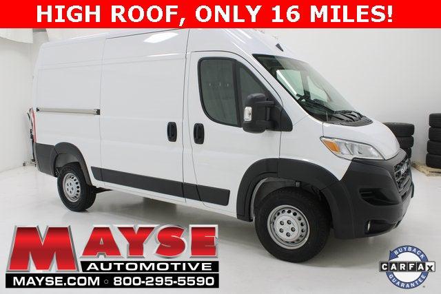 2025 RAM ProMaster 1500 Cargo Van Tradesman High Roof 136 WB w/Pass Seat 2025 RAM ProMaster 1500 Cargo Van Tradesman High Roof 136 WB w/Pass Seat