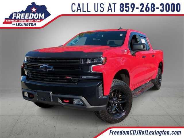 2022 Chevrolet Silverado 1500 LTD 4WD Crew Cab Short Bed LT Trail Boss