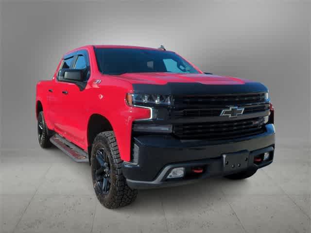 2022 Chevrolet Silverado 1500 LTD 4WD Crew Cab Short Bed LT Trail Boss