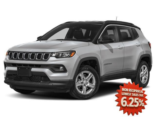 2025 Jeep Compass COMPASS LIMITED 4X4