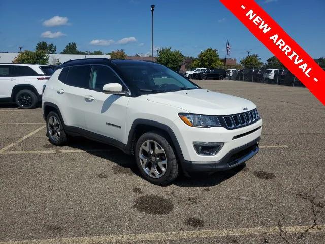 2019 Jeep Compass Limited 4x4
