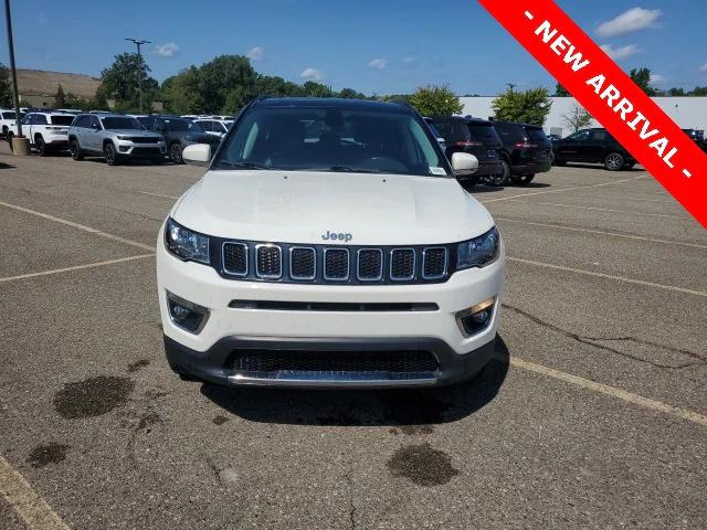 2019 Jeep Compass Limited 4x4