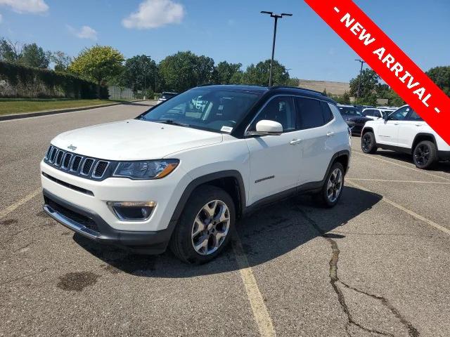2019 Jeep Compass Limited 4x4
