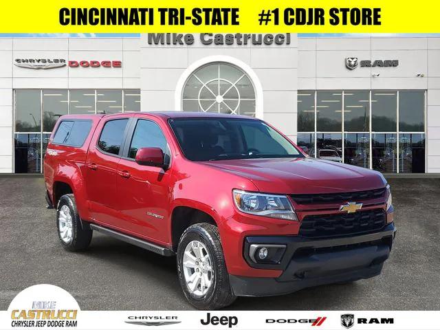 2022 Chevrolet Colorado 4WD Crew Cab Short Box LT 2022 Chevrolet Colorado 4WD Crew Cab Short Box LT