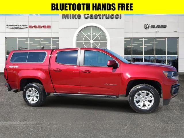 2022 Chevrolet Colorado 4WD Crew Cab Short Box LT 2022 Chevrolet Colorado 4WD Crew Cab Short Box LT