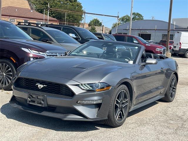 2023 Ford Mustang EcoBoost Premium Convertible