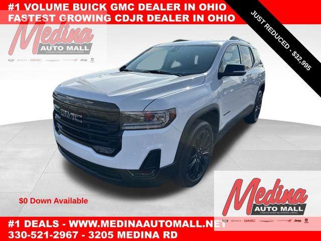 2023 GMC Acadia AWD SLE