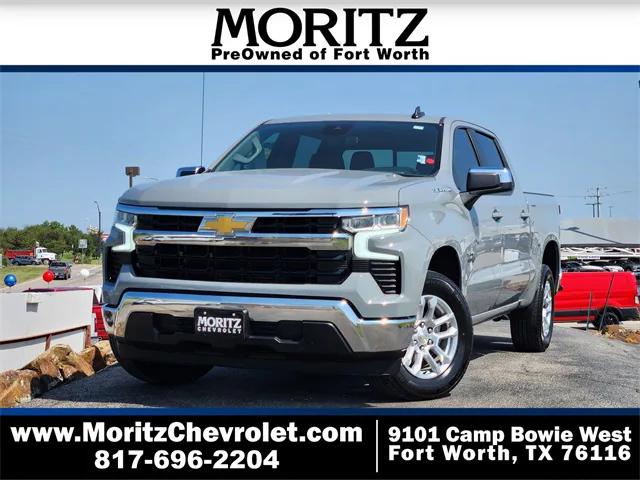 2024 Chevrolet Silverado 1500 2WD Crew Cab Short Bed LT