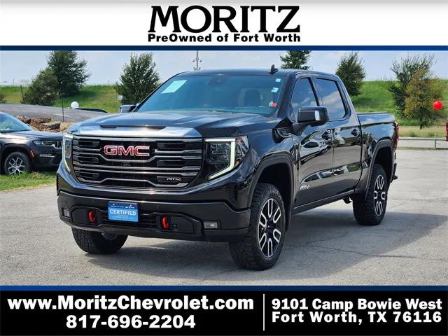 2023 GMC Sierra 1500 4WD Crew Cab Short Box AT4