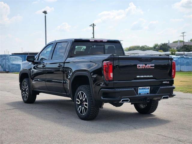 2023 GMC Sierra 1500 4WD Crew Cab Short Box AT4