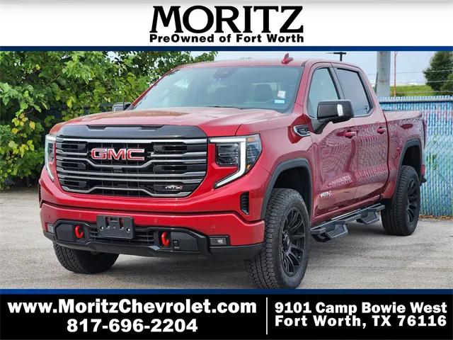 2025 GMC Sierra 1500 4WD Crew Cab Short Box AT4