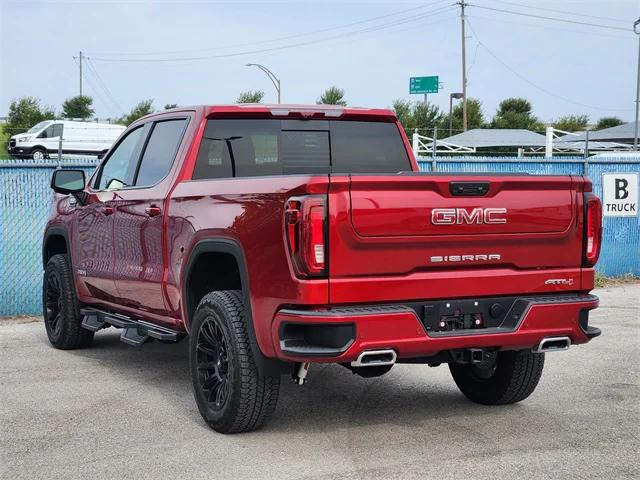 2025 GMC Sierra 1500 4WD Crew Cab Short Box AT4