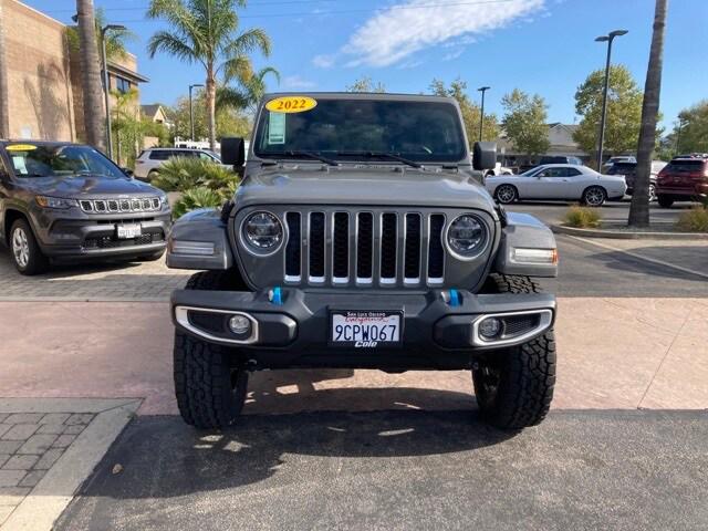 2022 Jeep Wrangler 4xe Unlimited Sahara 4x4 2022 Jeep Wrangler 4xe Unlimited Sahara 4x4