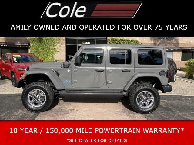 2022 Jeep Wrangler 4xe Unlimited Sahara 4x4 2022 Jeep Wrangler 4xe Unlimited Sahara 4x4