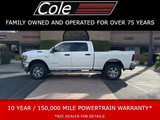 2025 RAM 2500 Big Horn Crew Cab 4x4 64 Box 2025 RAM 2500 Big Horn Crew Cab 4x4 64 Box