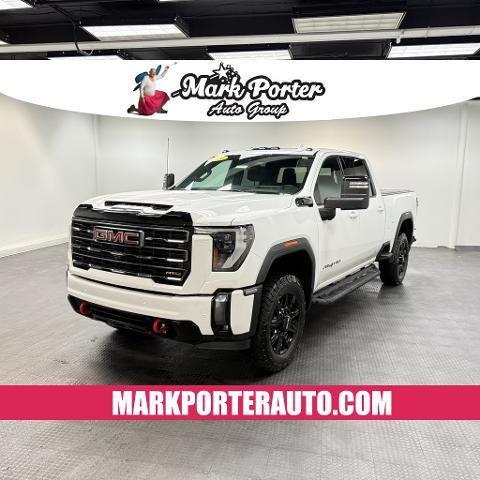 2024 GMC Sierra 2500HD 4WD Crew Cab Standard Bed AT4 2024 GMC Sierra 2500HD 4WD Crew Cab Standard Bed AT4