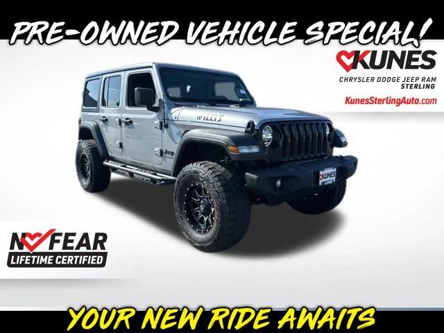 2020 Jeep Wrangler Unlimited Willys Edition