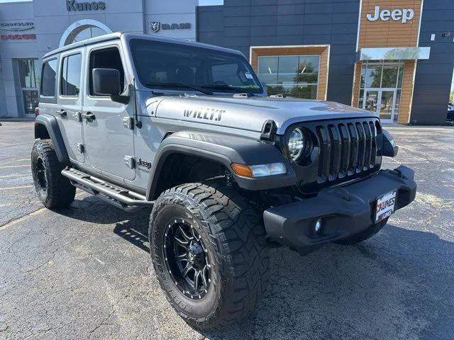 2020 Jeep Wrangler Unlimited Willys Edition