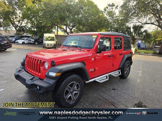 2018 Jeep Wrangler Unlimited Sport 4x4