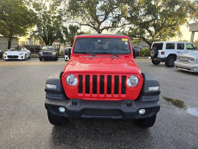 2018 Jeep Wrangler Unlimited Sport 4x4