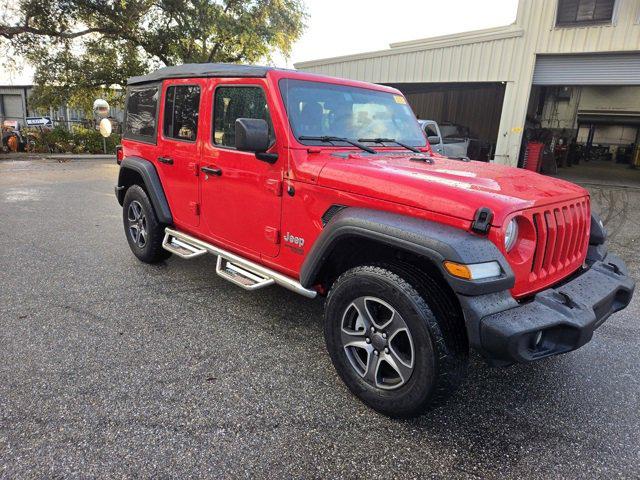 2018 Jeep Wrangler Unlimited Sport 4x4