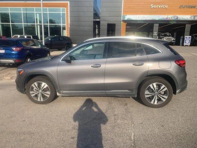 2025 Mercedes-Benz GLA 250 4MATIC
