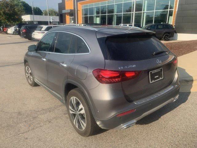 2025 Mercedes-Benz GLA 250 4MATIC