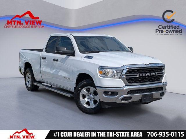 2023 RAM 1500 Big Horn Quad Cab 4x4 64 Box 2023 RAM 1500 Big Horn Quad Cab 4x4 64 Box