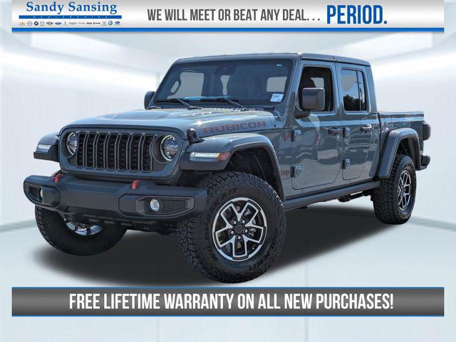 2025 Jeep Gladiator GLADIATOR RUBICON 4X4 2025 Jeep Gladiator GLADIATOR RUBICON 4X4