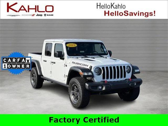 2023 Jeep Gladiator Rubicon 4x4