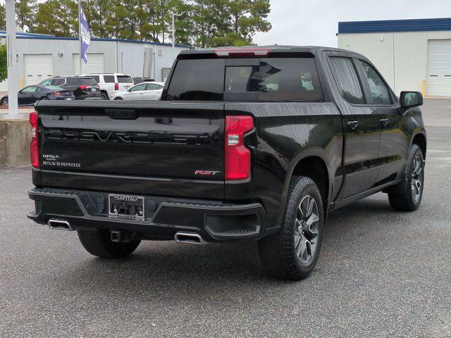 2023 Chevrolet Silverado 1500 4WD Crew Cab Short Bed RST