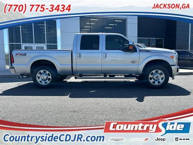 2016 Ford F-250 LARIAT