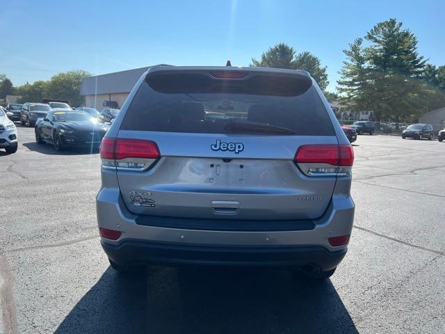 2018 Jeep Grand Cherokee Laredo 4x4