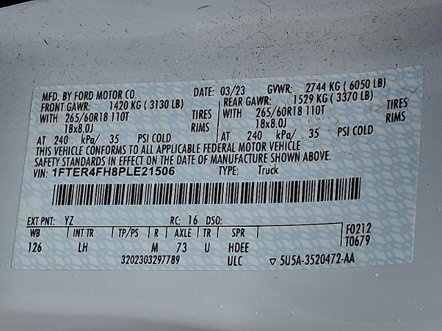 2023 Ford Ranger XLT