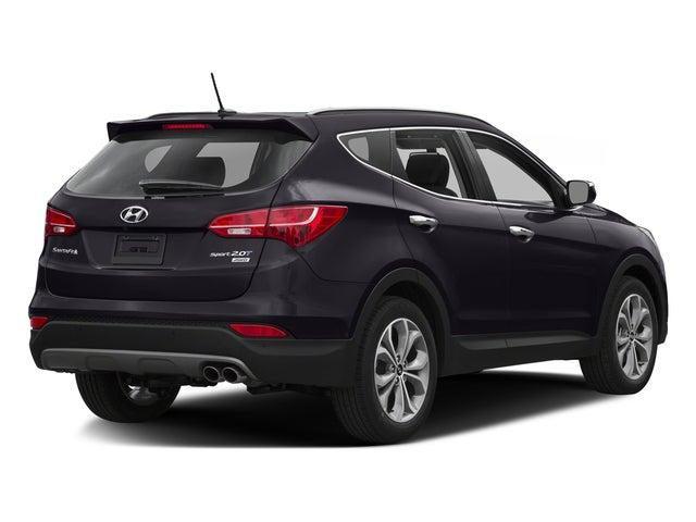 2016 Hyundai Santa Fe Sport 2.0L Turbo