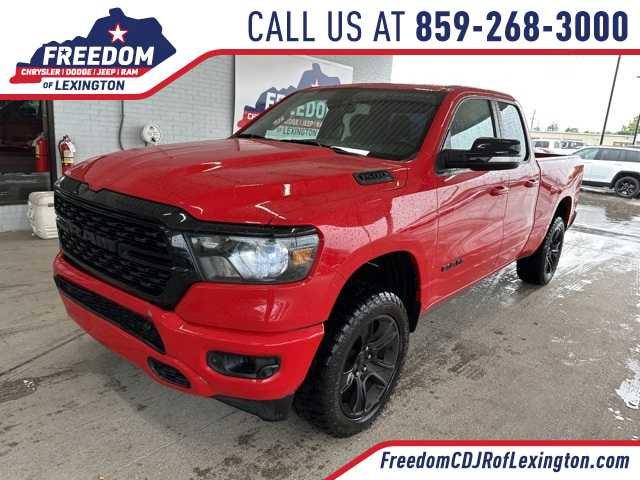 2022 RAM 1500 Big Horn Quad Cab 4x4 64 Box