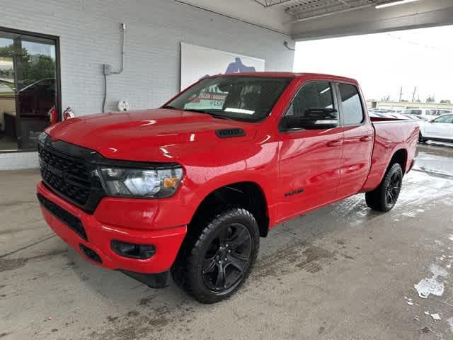 2022 RAM 1500 Big Horn Quad Cab 4x4 64 Box