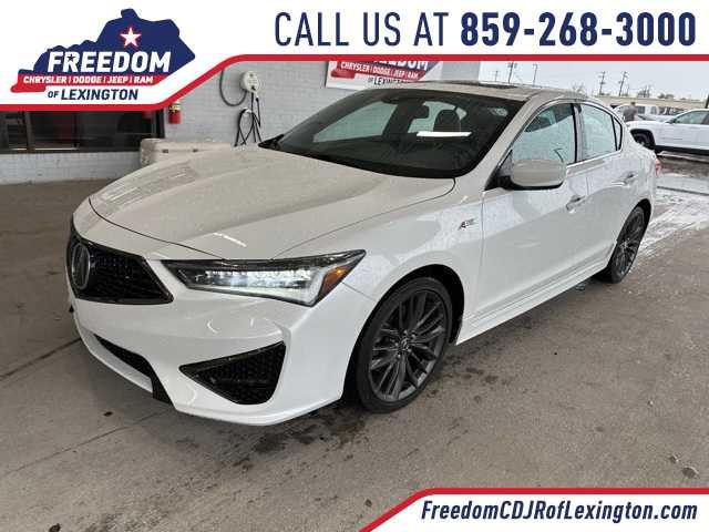 2019 Acura ILX Premium & A-SPEC Packages