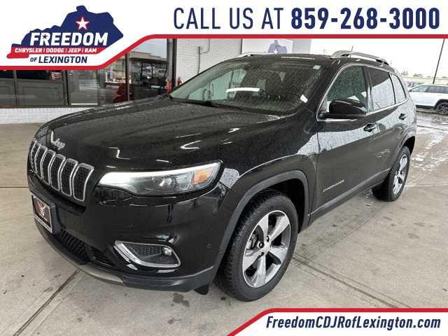 2019 Jeep Cherokee Limited 4x4
