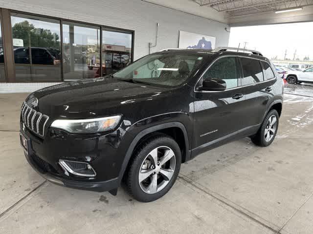 2019 Jeep Cherokee Limited 4x4