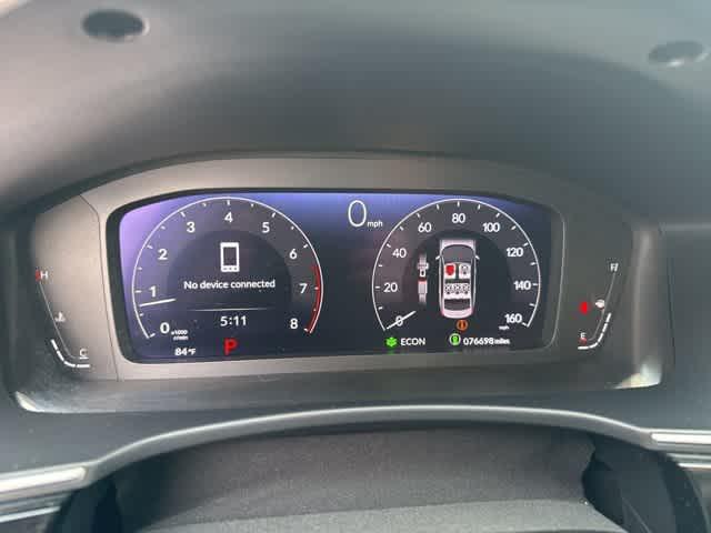 2022 Honda Civic Touring Sedan