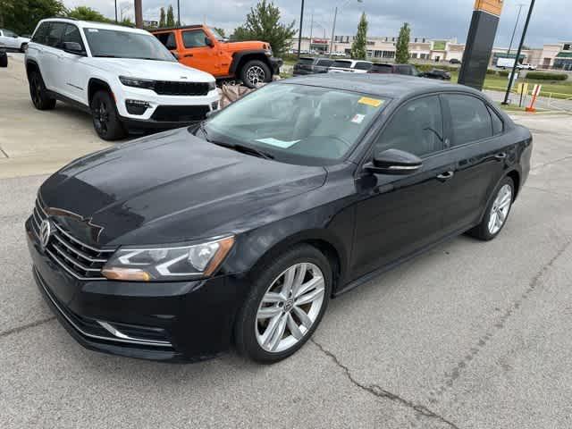2019 Volkswagen Passat 2.0T Wolfsburg Edition