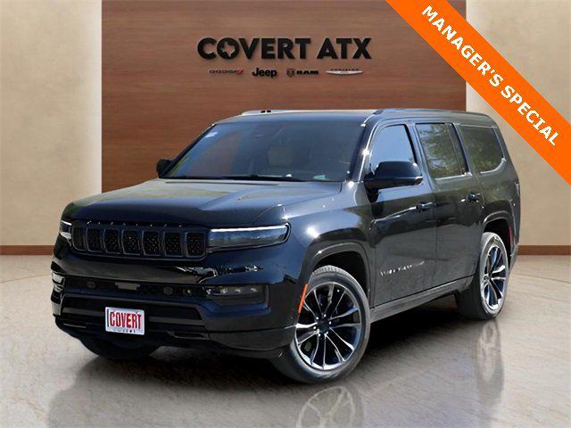 2025 Wagoneer Grand Wagoneer GRAND WAGONEER SERIES III OBSIDIAN 4X4