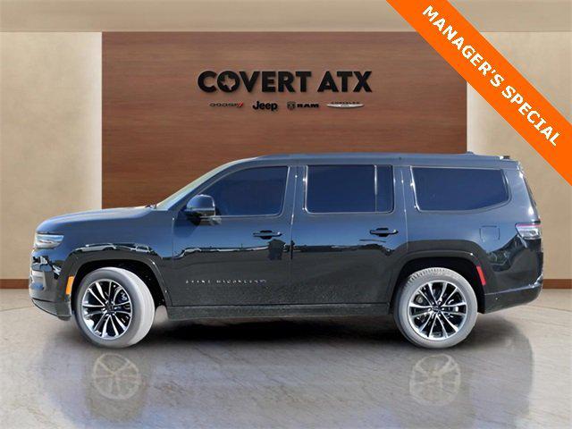 2025 Wagoneer Grand Wagoneer GRAND WAGONEER SERIES III OBSIDIAN 4X4